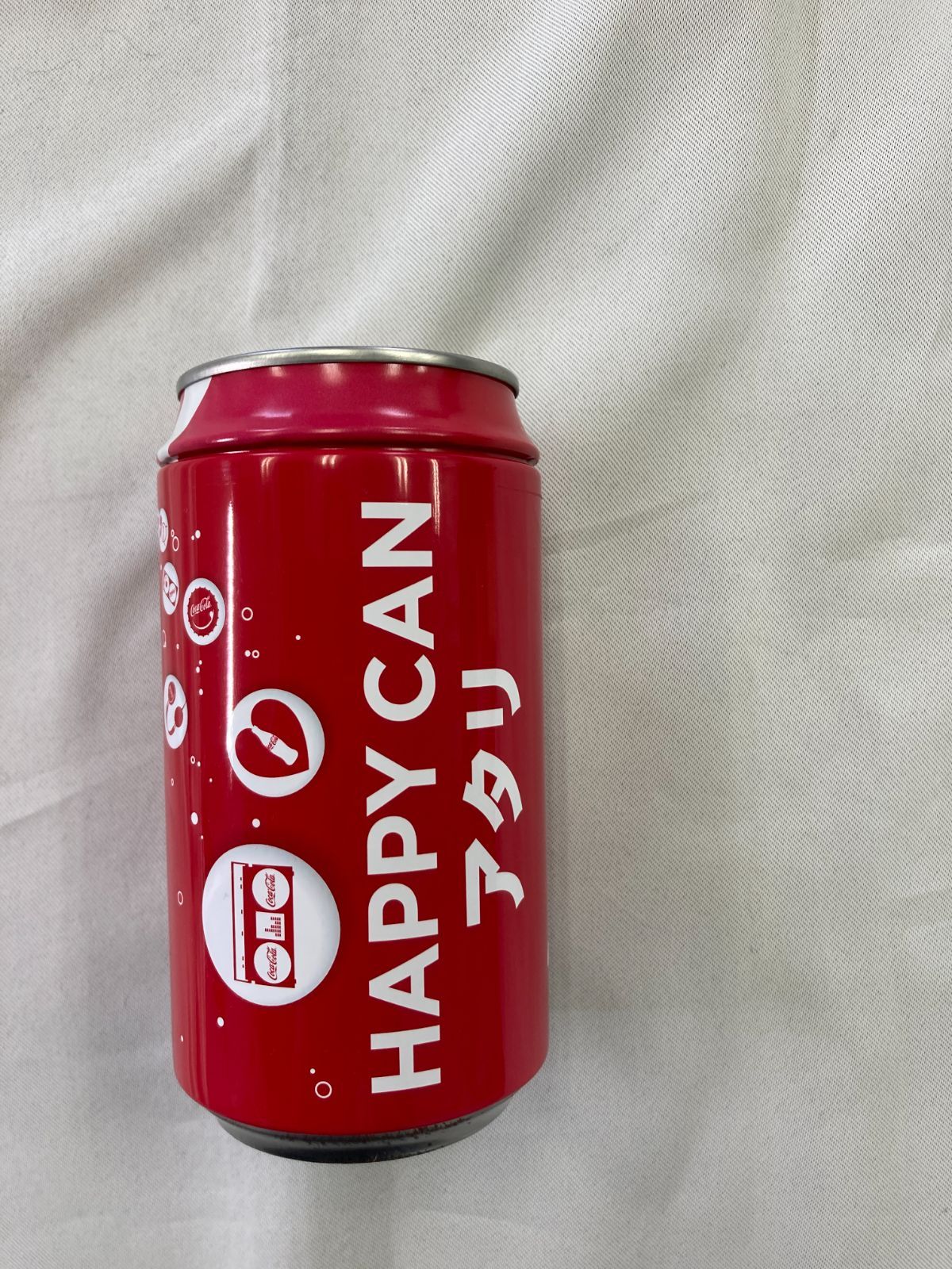 2013年 非売品・本体未使用】 コカ・コーラ ハッピー缶 アタリ缶