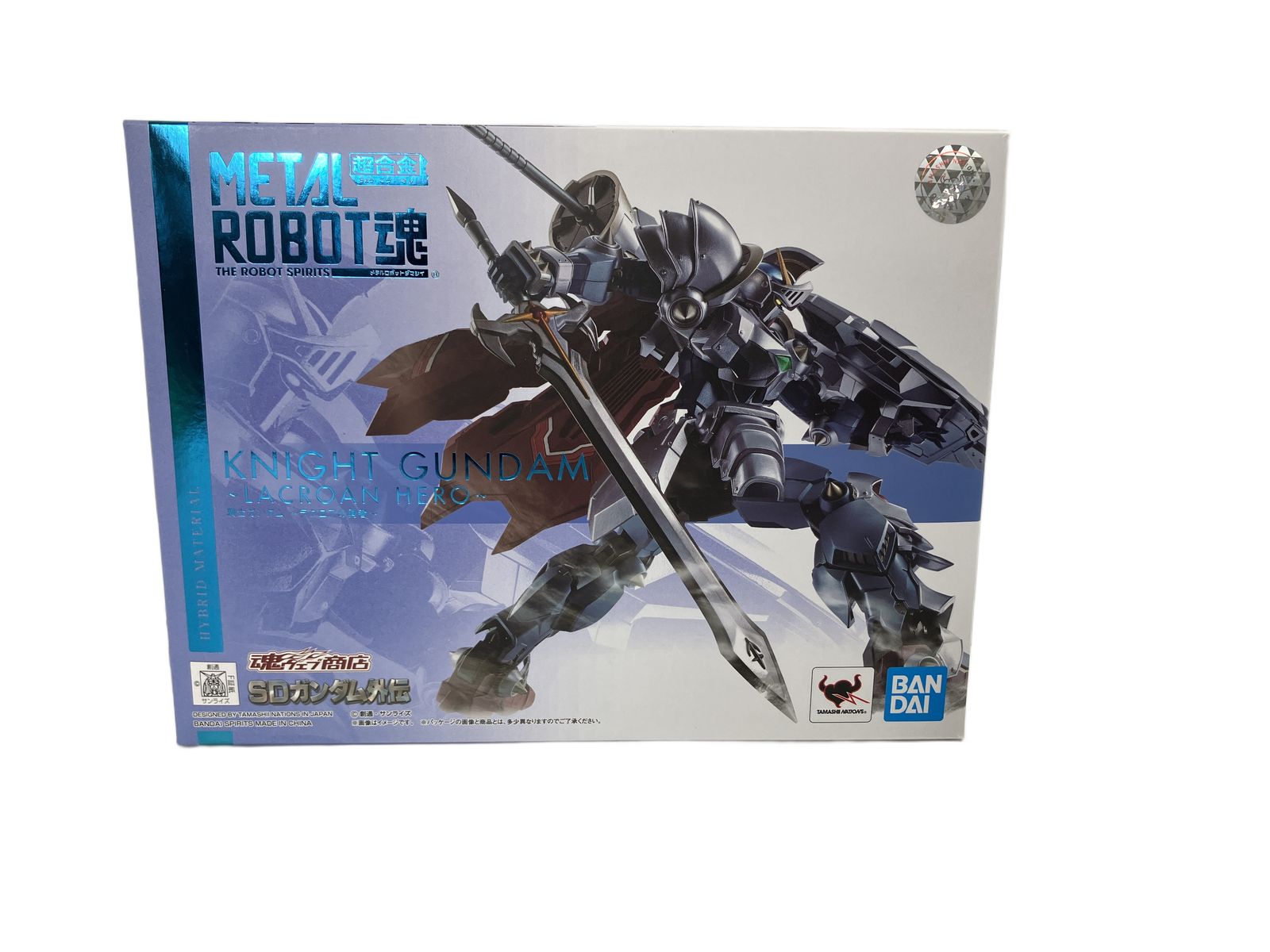 BANDAI METAL ROBOT魂 騎士ガンダム ラクロアの勇者 SDガンダム外伝