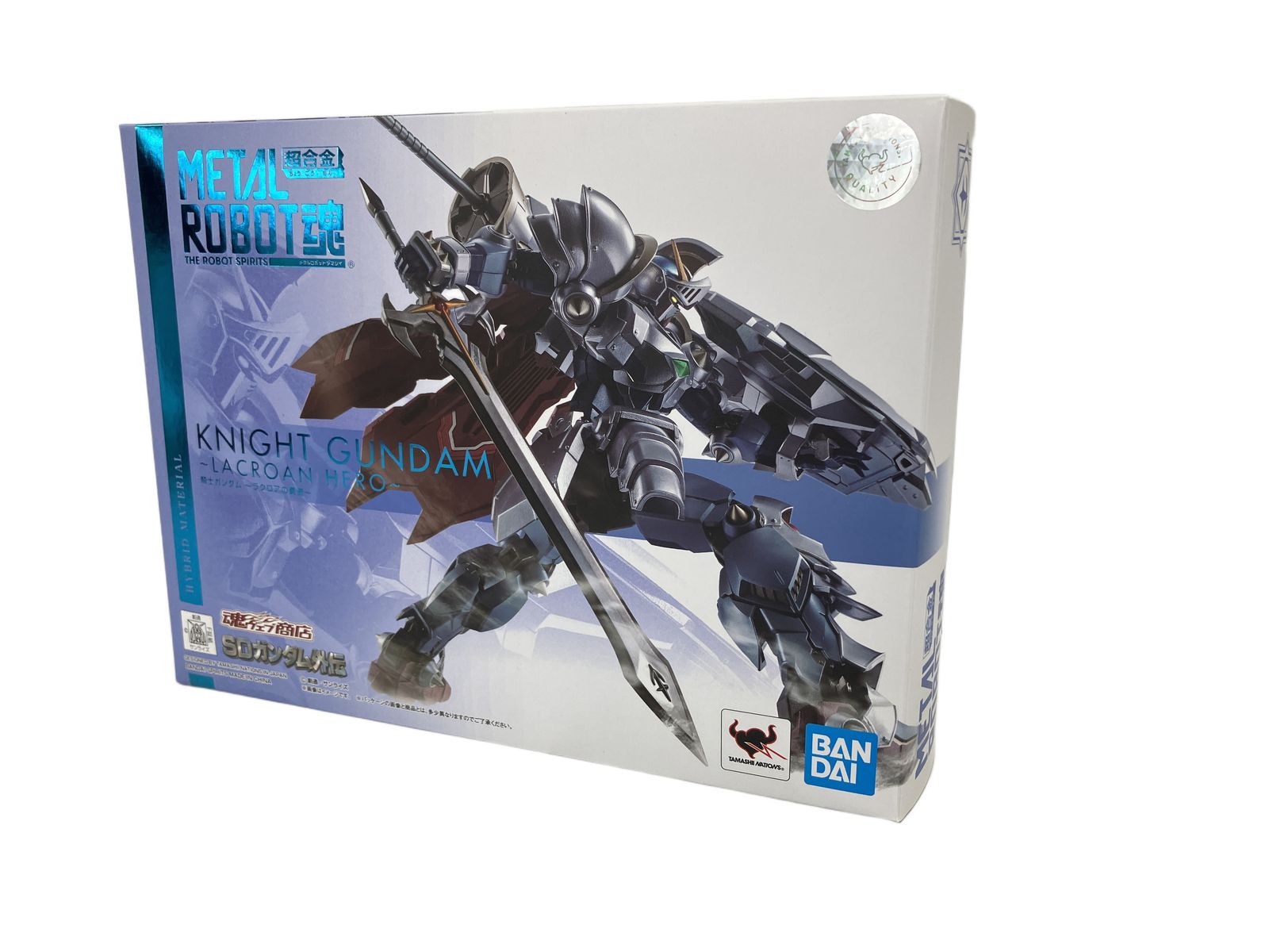 BANDAI METAL ROBOT魂 騎士ガンダム ラクロアの勇者 SDガンダム外伝