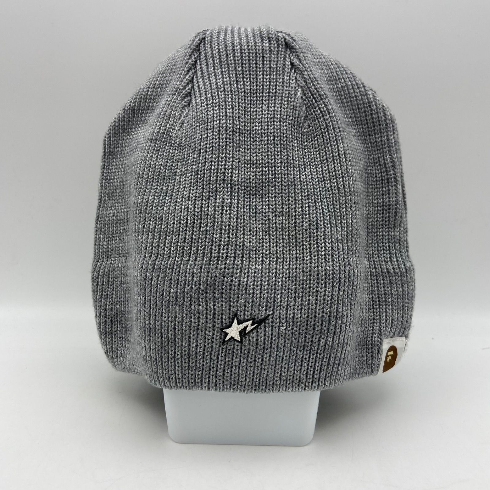 A BATHING APE アベイシングエイプ Bapesta ビーニー 初期 ニット帽