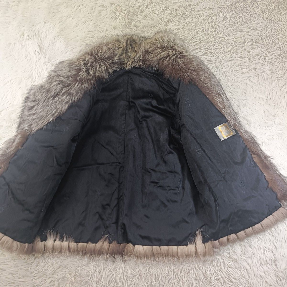 金サガフォックス SAGA FOX SELECTED シルバーフォックス コートリアル