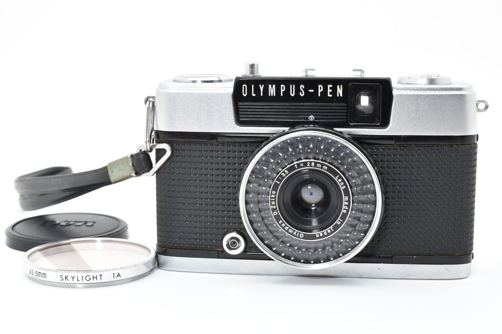 完動美品] オリンパス OLYMPUS PEN EE-3 赤ベロ OK ハーフフィルム
