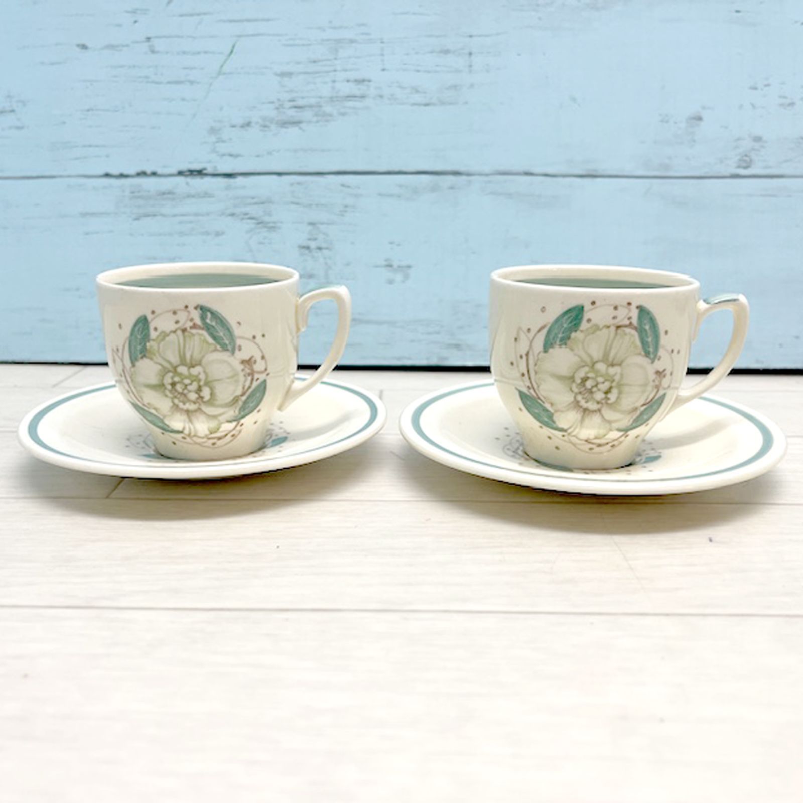 Susie Cooperスージークーパー　プレート2枚セット スージークーパー プレート 2枚セット スージークーパー グレイリーフ