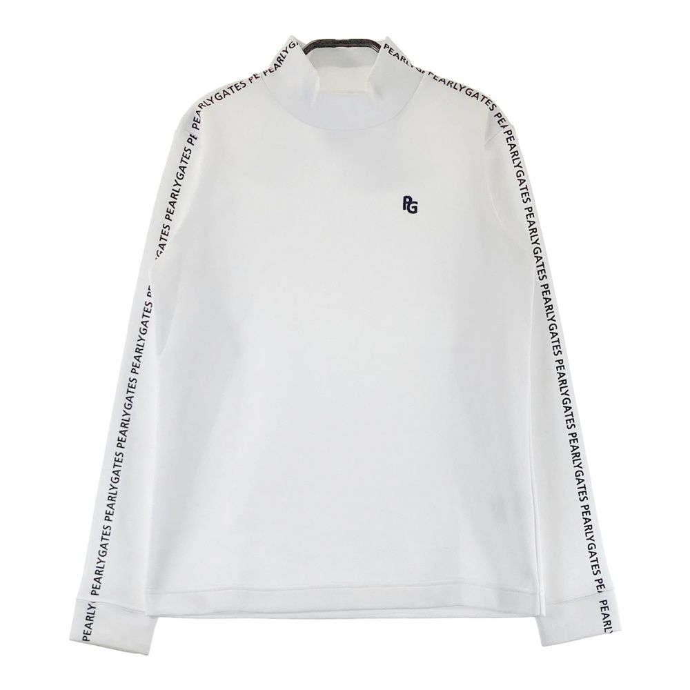 サイズ：1 PEARLY GATES パーリーゲイツ ハイネック 長袖Tシャツ