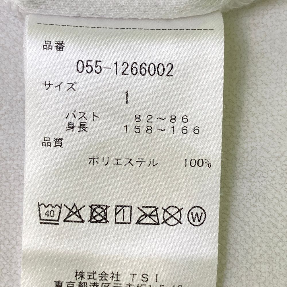 サイズ：1 PEARLY GATES パーリーゲイツ ハイネック 長袖Tシャツ