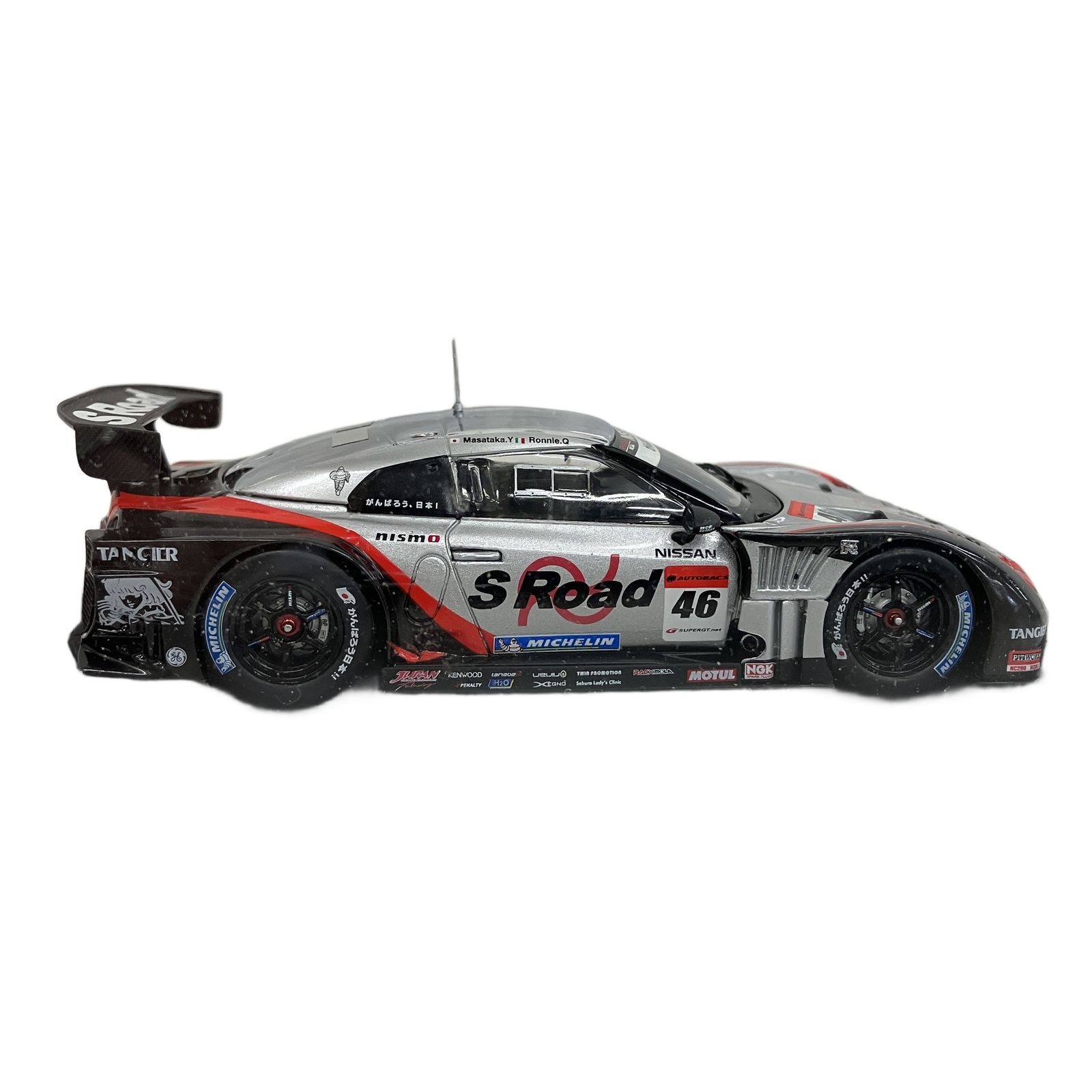 EBBRO エブロ 1/43 S Road MOLA GT-R SUPER GT500 2011 Rd.2 Fuji