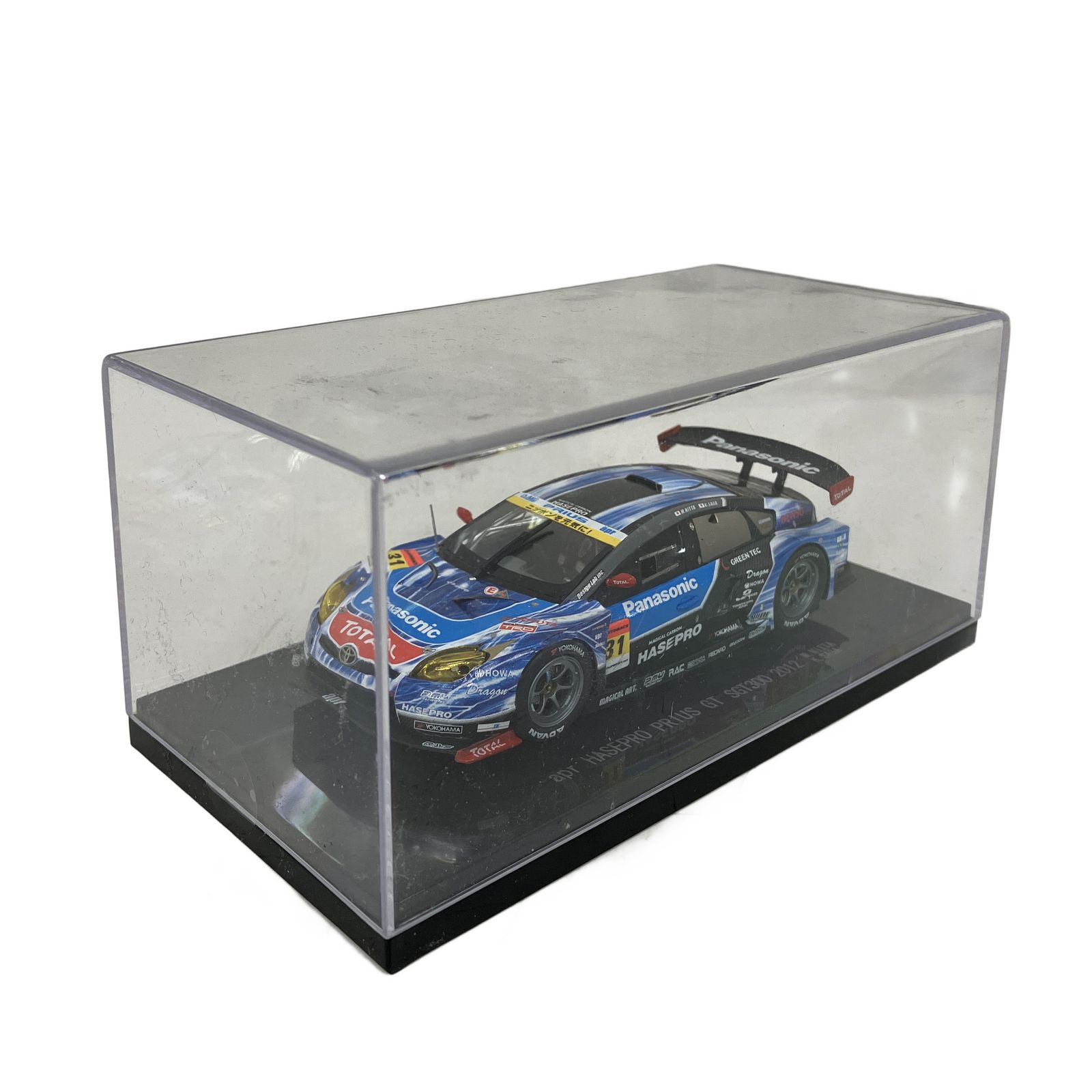 EBBRO エブロ 1/43 SUPER GT300 2012 No31 apr HASEPRO PRIUS GT 44749