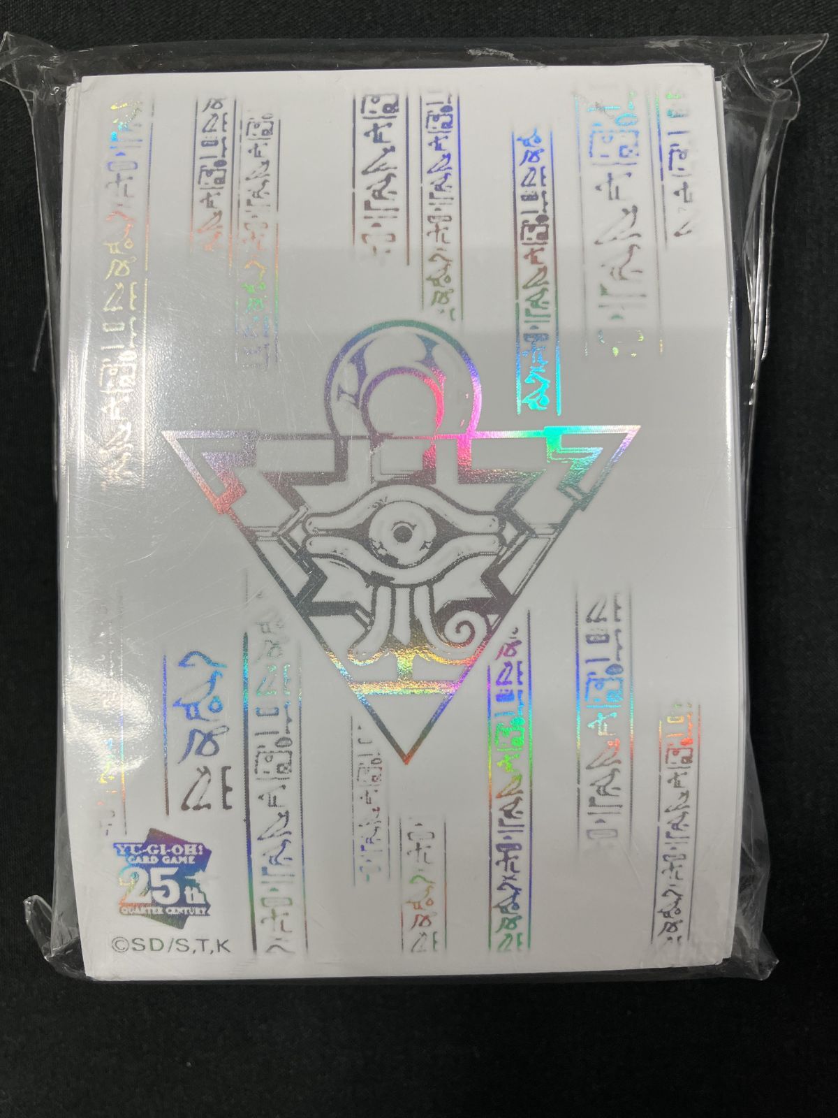 遊戯王OCG デュエルモンスターズ スリーブ『千年パズル(ホワイト