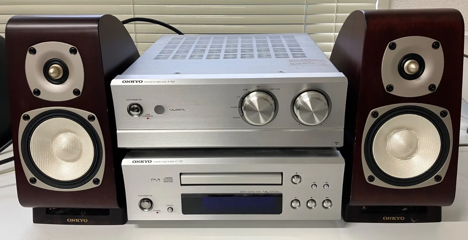 263＊中古 ONKYO オンキョー MODEL C-733 コンパクトディスク