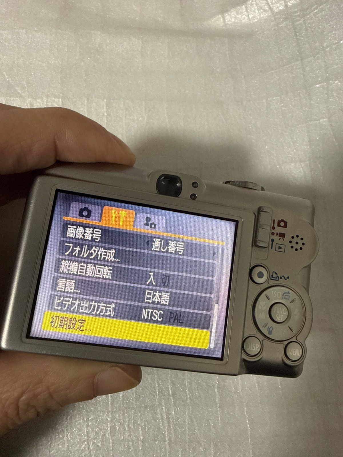 ❗️動作良好❗️デジカメ 本体 Canon IXY DIGITAL 60 - メルカリ