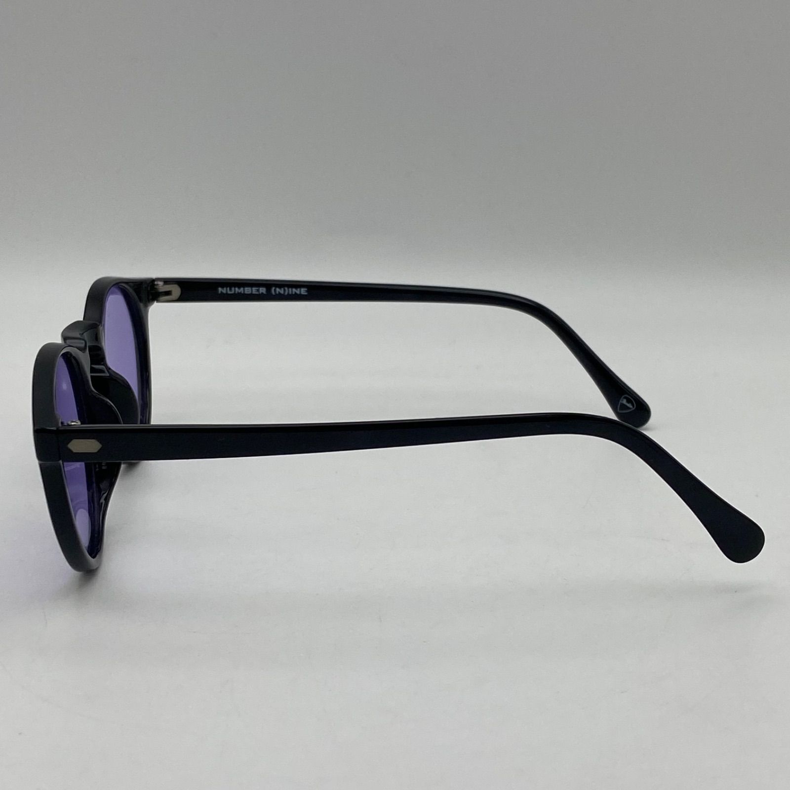 NUMBER (N)INE ナンバーナイン サングラス ブラック レンズブルー