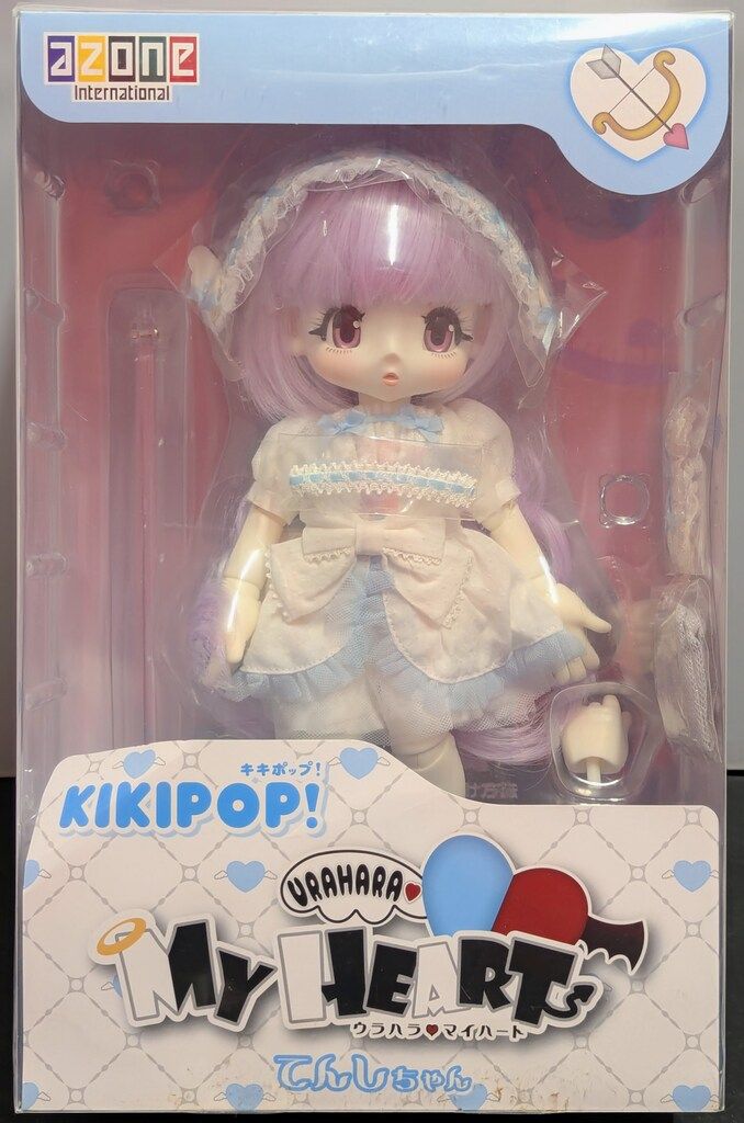 アゾン KIKIPOP URAHARA・MY HEART てんしちゃん - メルカリ