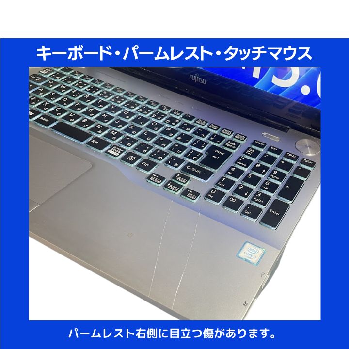 【タッチ i7×8GB×新品SSD✨】富士通／豪華アプリ／すぐ使える✨F419 Core i7/4Kタッチ液晶】富士通ノートPC✨Win11 SSD搭載 - メルカリ