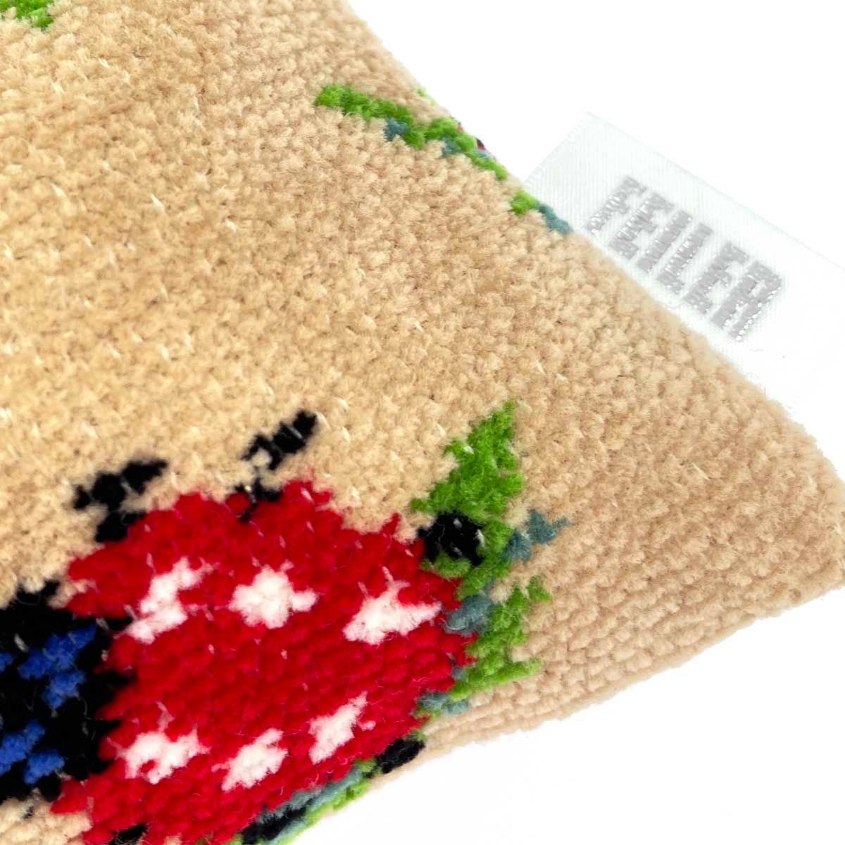 FEILER フェイラー ハイジ/ミニ巾着ポーチ ベージュ レディース