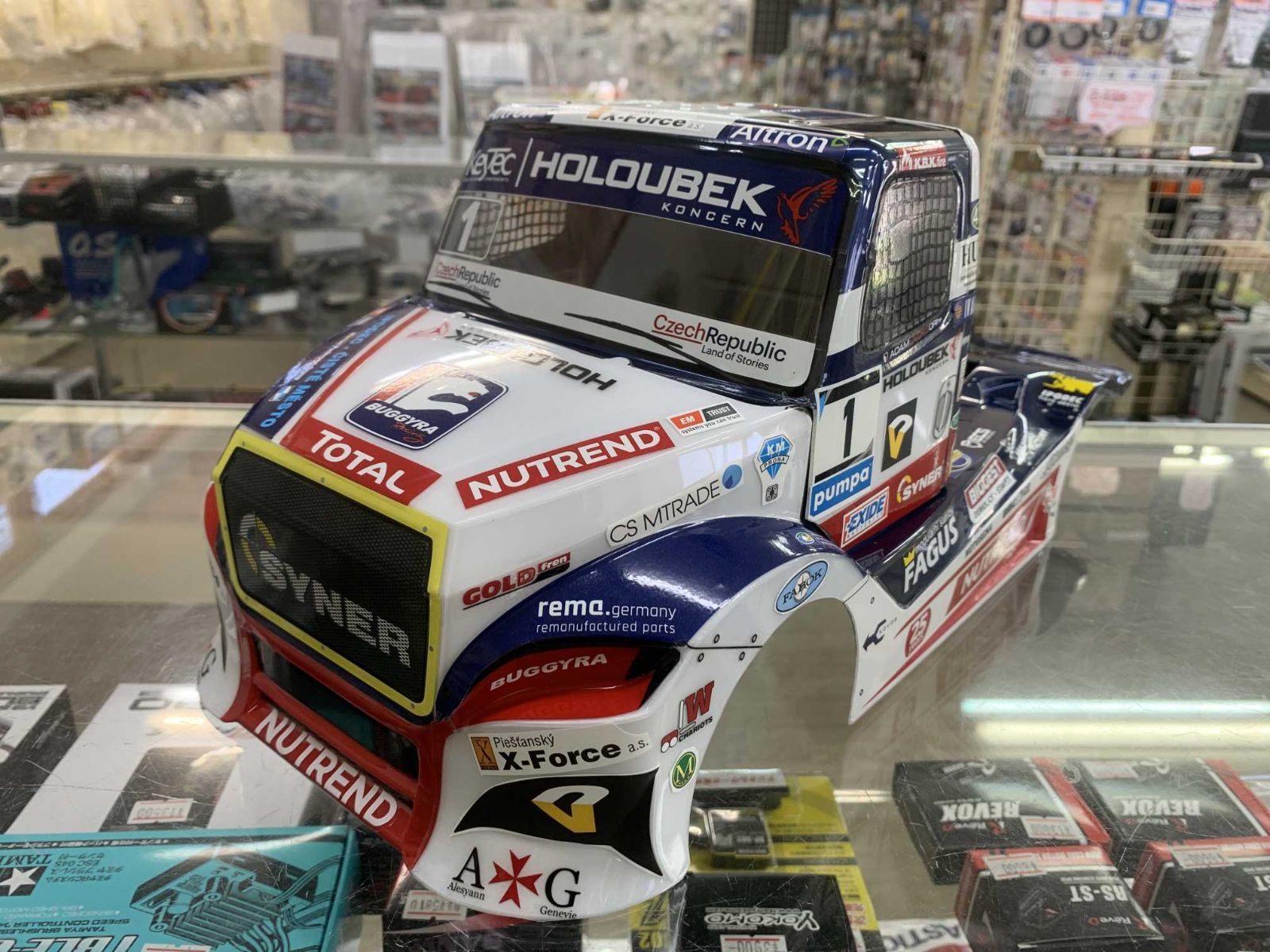 タミヤ 1/14 BUGGYRA FAT FOX 塗装済みボディ (SP.1613) - メルカリ