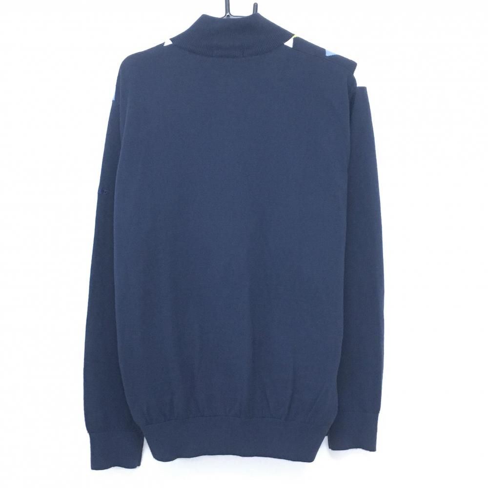 タイトリスト メンズ ハイブリッド ニット ゴルフ ジャケット ブラック