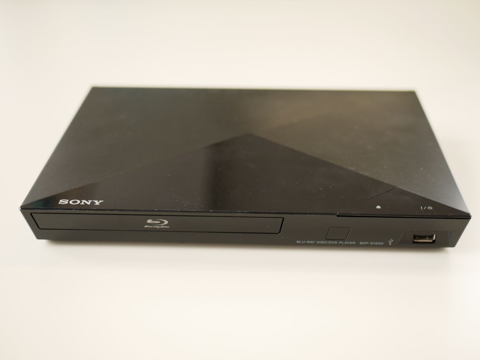 SONY ブルーレイディスク/DVDプレーヤー 【R7-30】BDP-S1200 - メルカリ