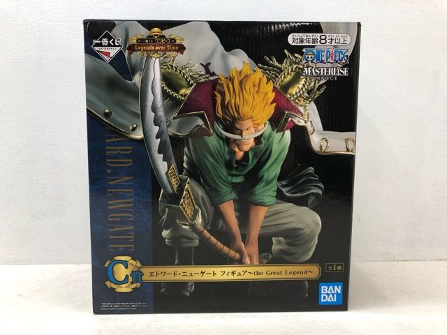一番くじ ワンピース C賞 エドワード・ニューゲート フィギュア 一番くじ ワンピース Legends over Time C賞 エドワード・ニューゲート