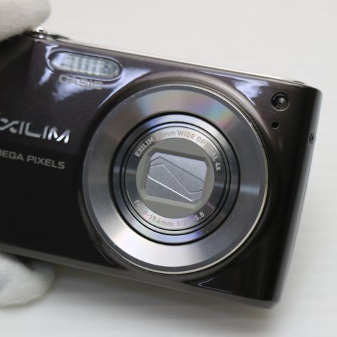 超美品 EX-Z400 ブラウン 即日発送 CASIO EXILIM デジカメ 本体 土日祝