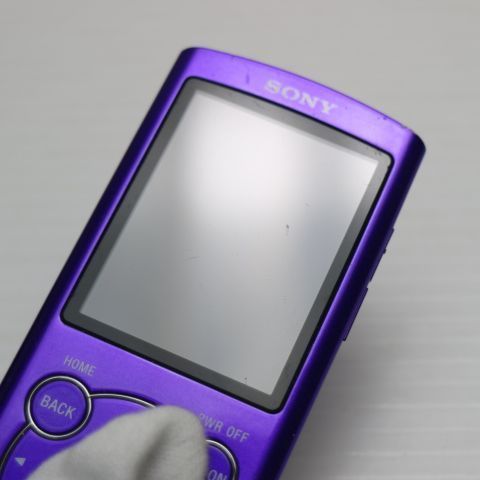 美品 NW-S765 バイオレット 即日発送 SONY WALKMAN ウォークマン 本体