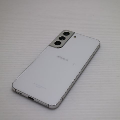 新品同様 Galaxy S22 SC-51C ファントムホワイト スマホ 白ロム 土日祝