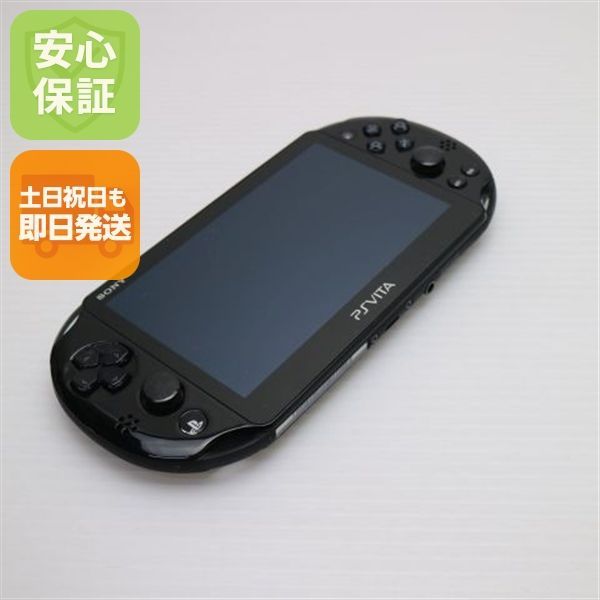 超 PCH-2000 PS VITA ブラック game SONY PlayStation 本体 07000