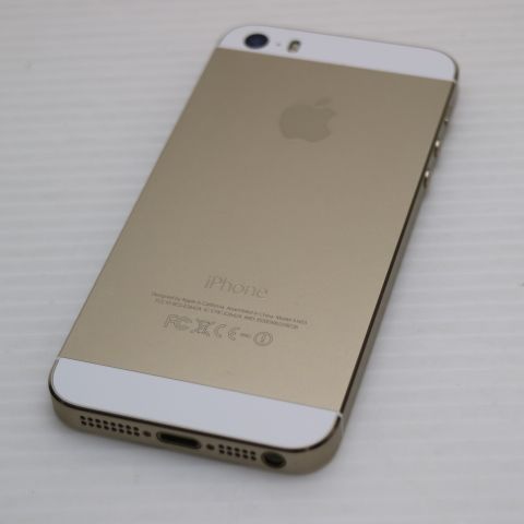 超美品 DoCoMo iPhone5s 16GB ゴールド 即日発送 スマホ Apple DoCoMo