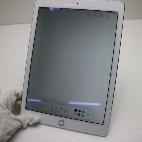 超美品 docomo iPad Air 2 Cellular セルラー 16GB シルバー 即日発送