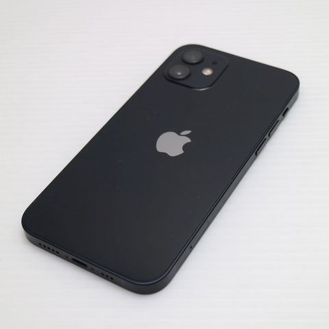 美品 SIMフリー iPhone12 64GB ブラック 即日発送 スマホ 白ロム Apple