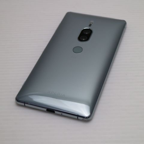 超美品 SOV38 Xperia XZ2 Premium シルバー スマホ 即日発送 スマホ 白
