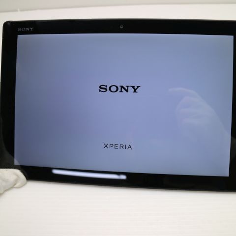 超美品 SO-05G Xperia Z4 Tablet ブラック 即日発送 タブレット SONY
