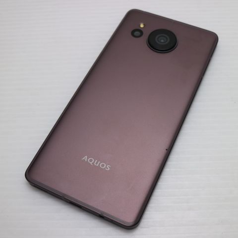 スマートフォン・携帯電話 超美品 AQUOS sense7 plus A208SH ディープ
