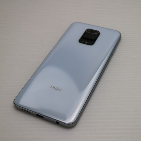 美品 SIMフリー Redmi Note 9S 64GB グレイシャーホワイト スマホ 白