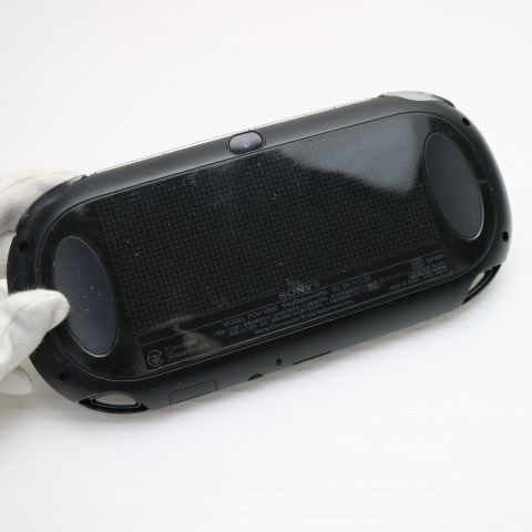 PCH-1000 PS VITA ブラック game SONY PlayStation Wi-Fi 本体 07000