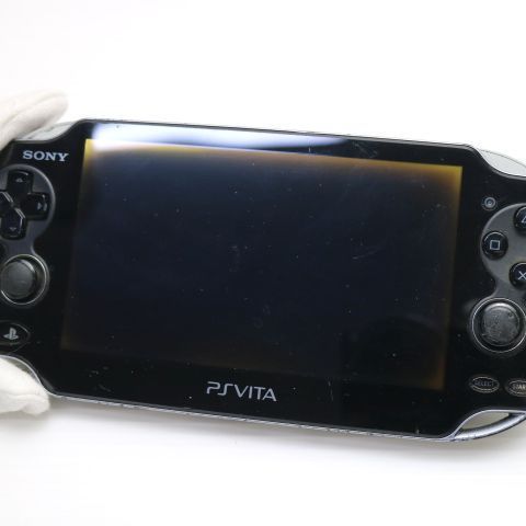  PCH-1000 PS VITA ブラック game SONY PlayStation Wi-Fi 本体 07000 本体 PS Vita(ヴィータ)