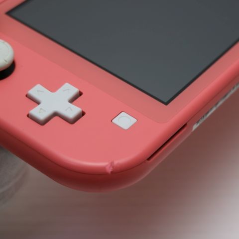 【訳あり】Nintendo Switch Lite コーラル オマケ付 Nintendo Switch light コーラル おまけ付き！