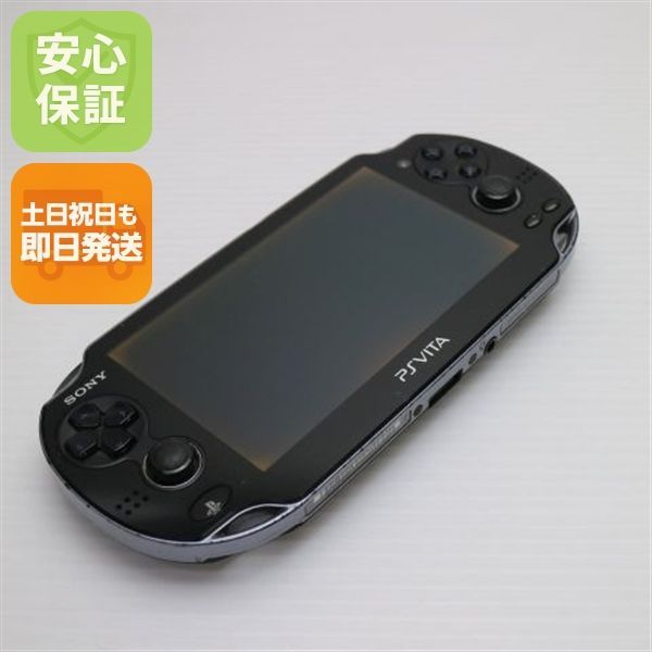 PCH 1000 PS VITA ブラック game SONY PlayStation Wi Fi 本体 07000