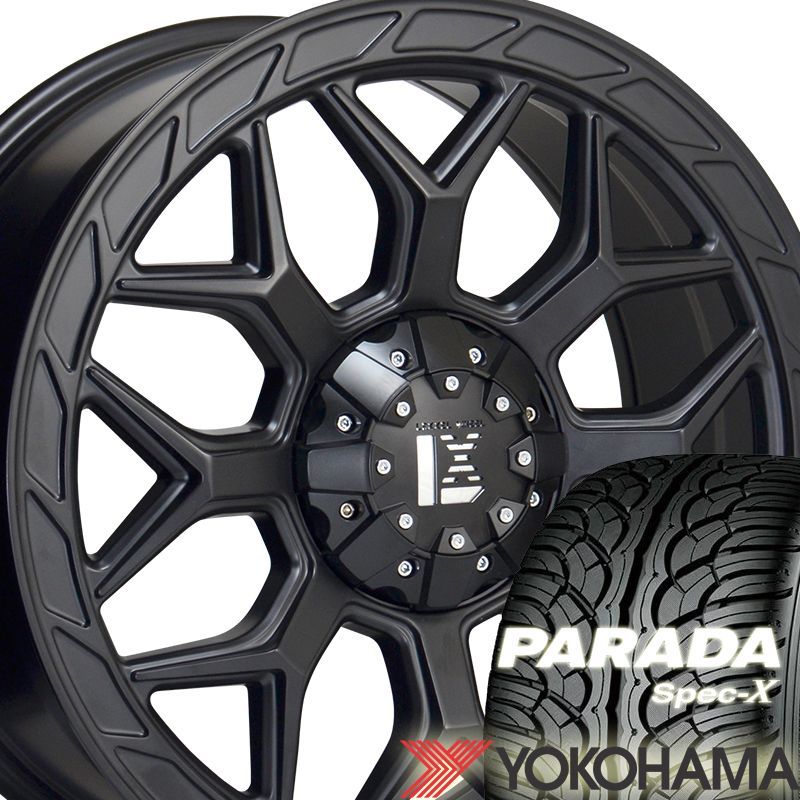JL JK ラングラー ヨコハマタイヤ PARADA SPEC-X 275/55R20 新品