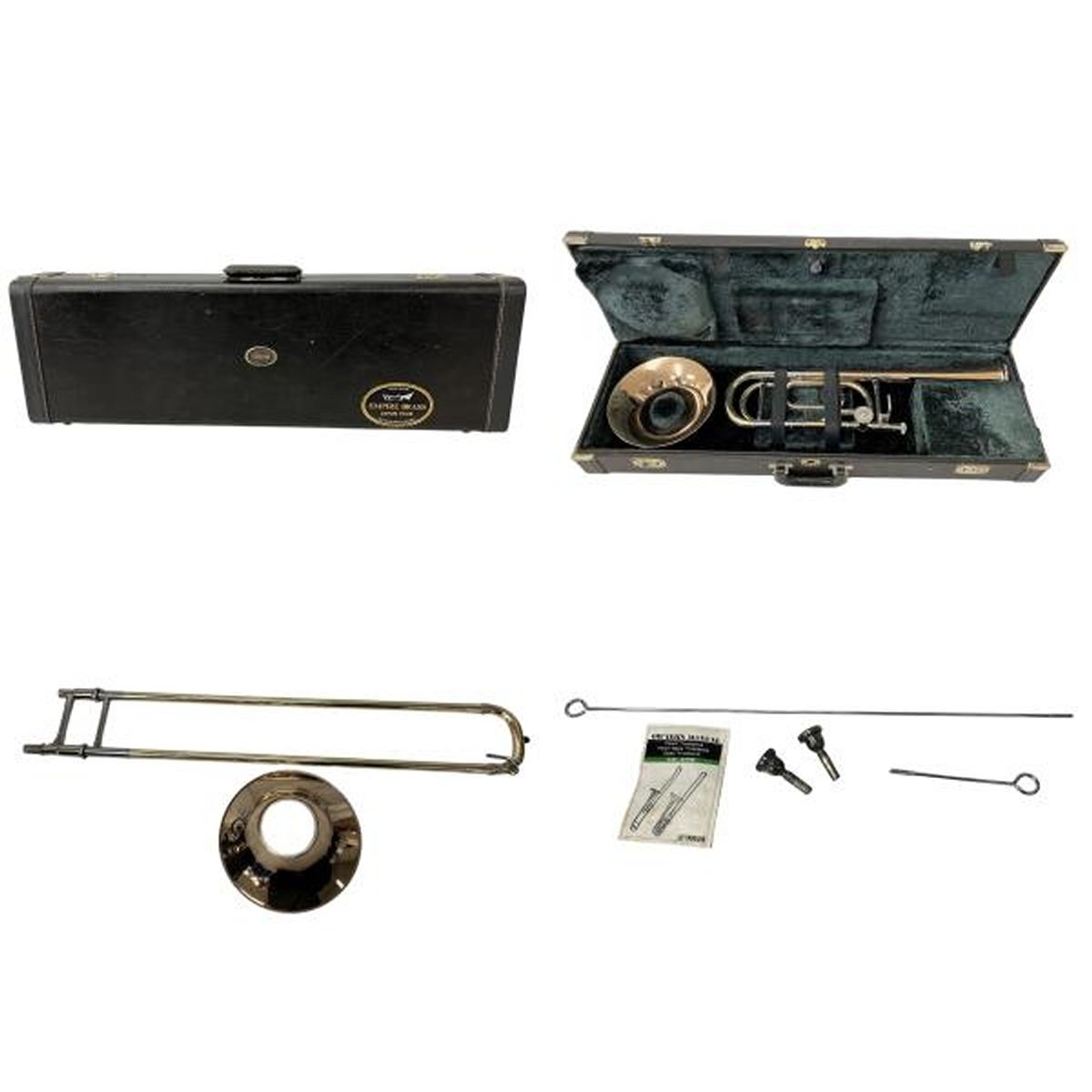 YAMAHA YSL-8420G ヤマハ テナーバス トロンボーン カスタム 太管 B