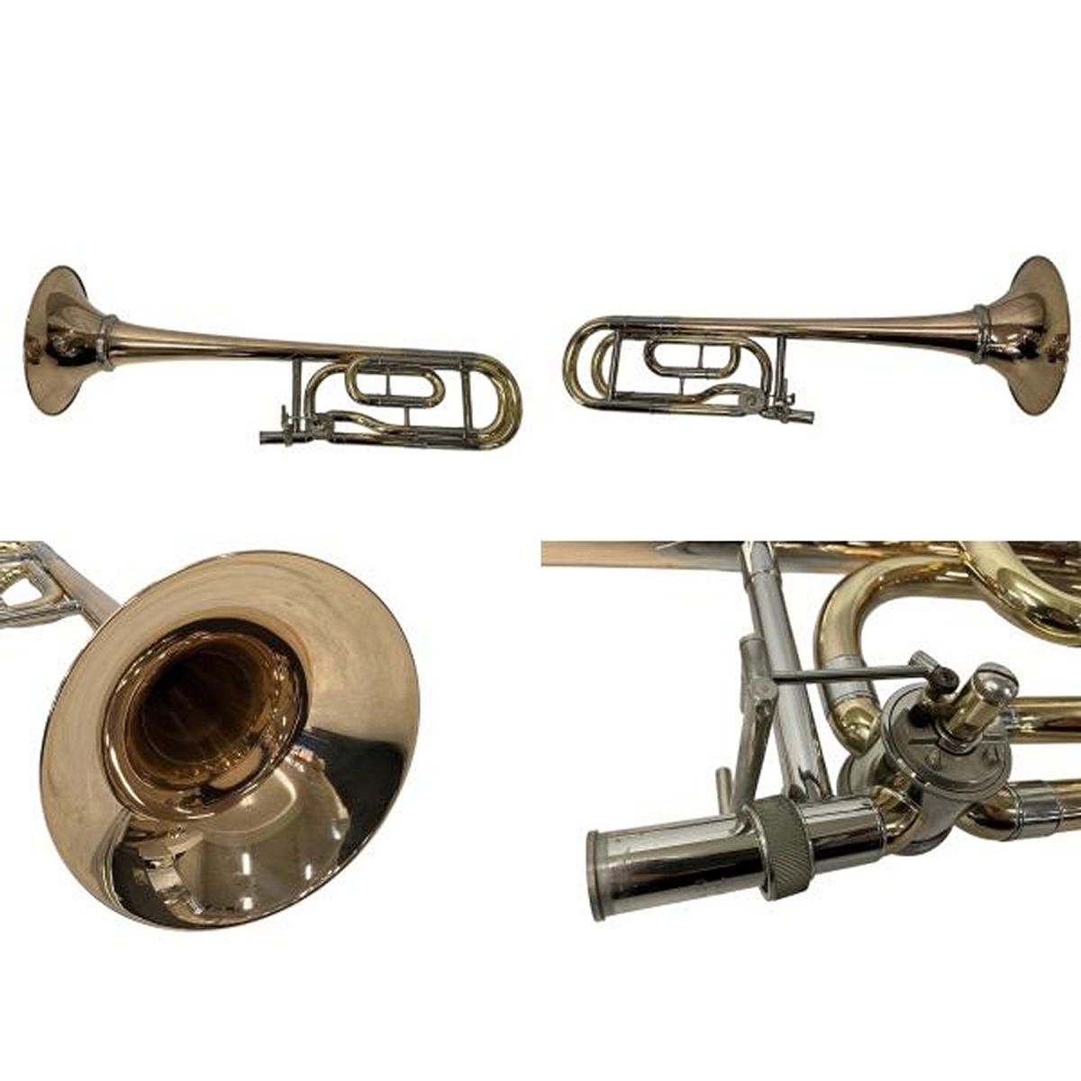 YAMAHA YSL-8420G ヤマハ テナーバス トロンボーン カスタム 太管 B