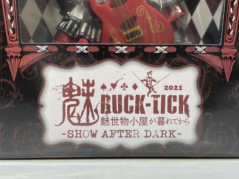 544m】未開封品 テヤン BUCK-TICK 今井寿 コラボ T-275 魅世物小屋が