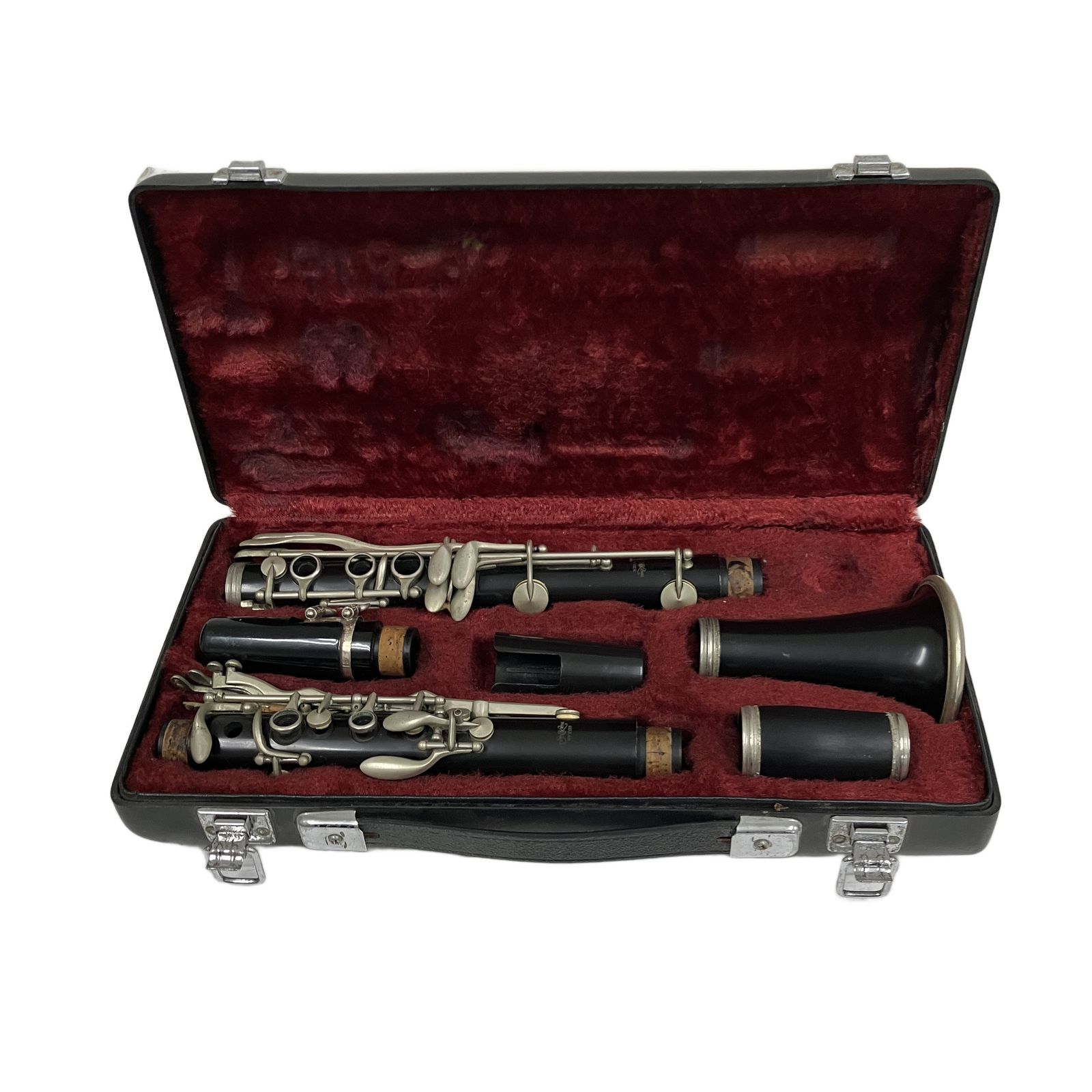 Nikkan ニッカン クラリネット 管楽器 ハードケース付 ジャンク