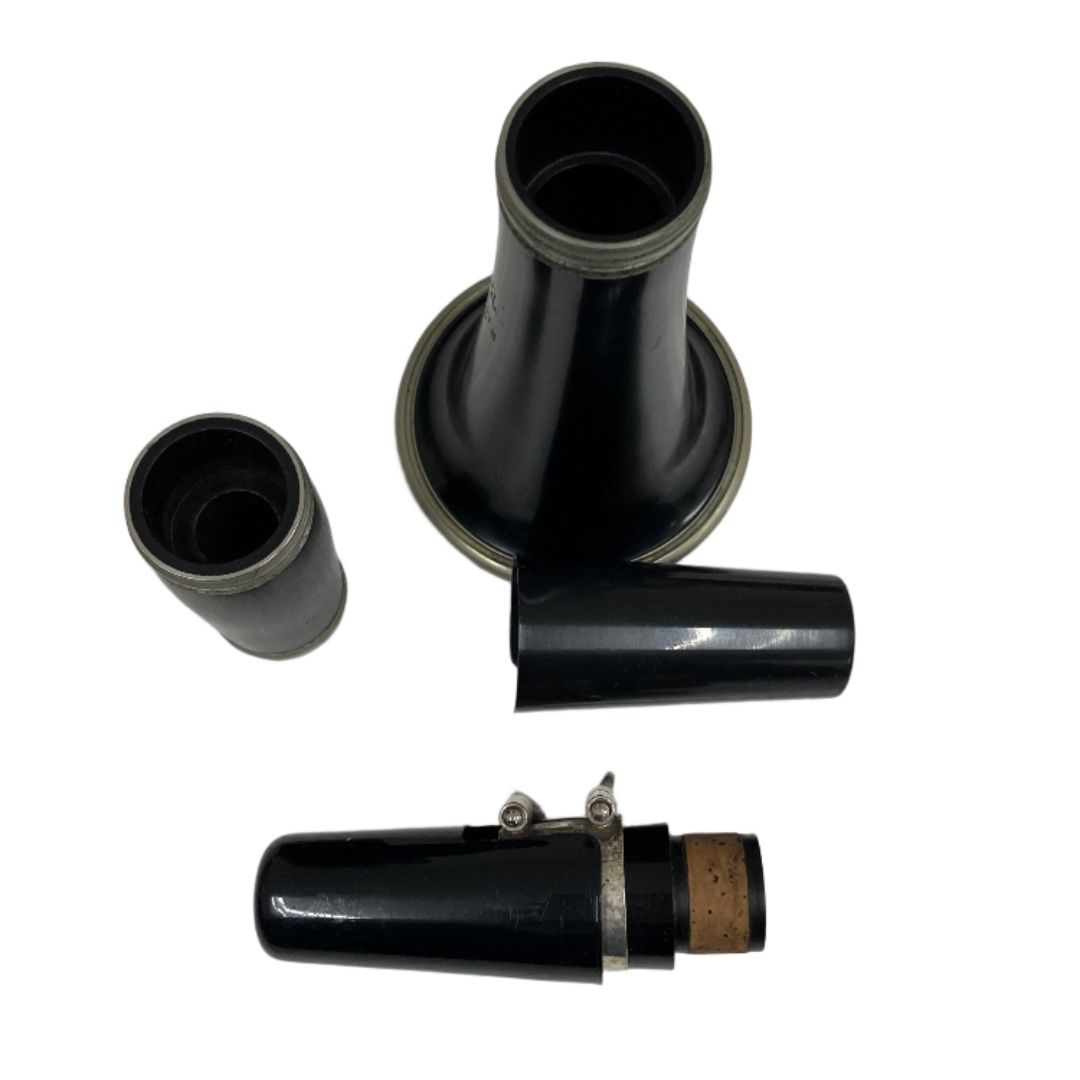 Nikkan ニッカン クラリネット 管楽器 ハードケース付 ジャンク