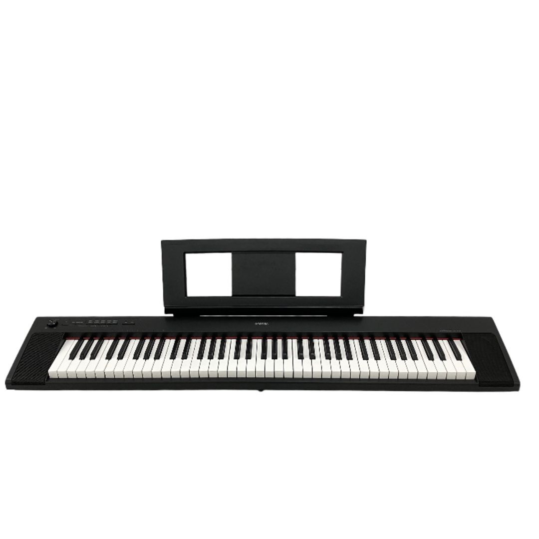 YAMAHA 電子キーボード piaggero ブラックNP-32B【中古美品】 YAMAHA piaggero NP-32B 電子ピアノ キーボード 2017年製 楽器 中古