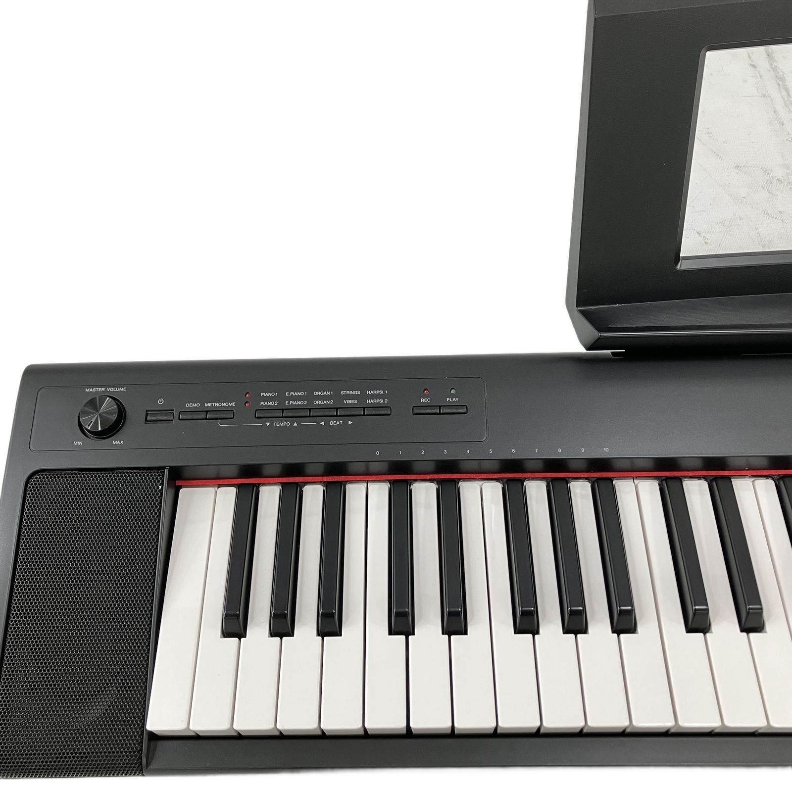 YAMAHA piaggero NP-32B 電子ピアノ キーボード 2017年製 楽器 中古