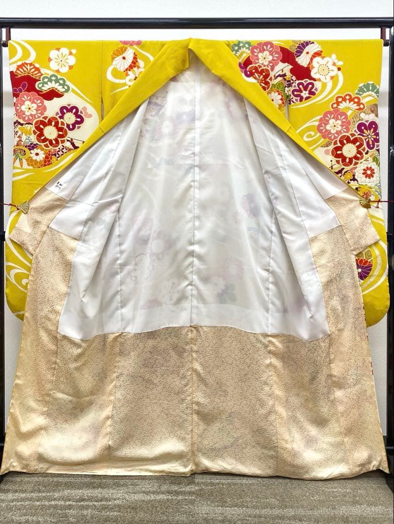 振袖 金駒 金彩 身丈159cm MO3317 - メルカリ