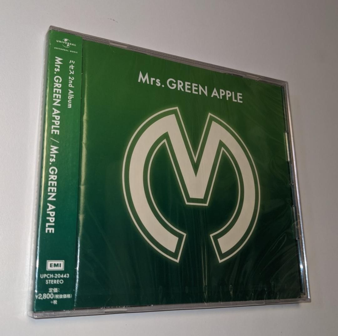 CD Mrs.GREEN APPLE Mrs. GREEN APPLE 通常盤 ミセスグリーンアップル