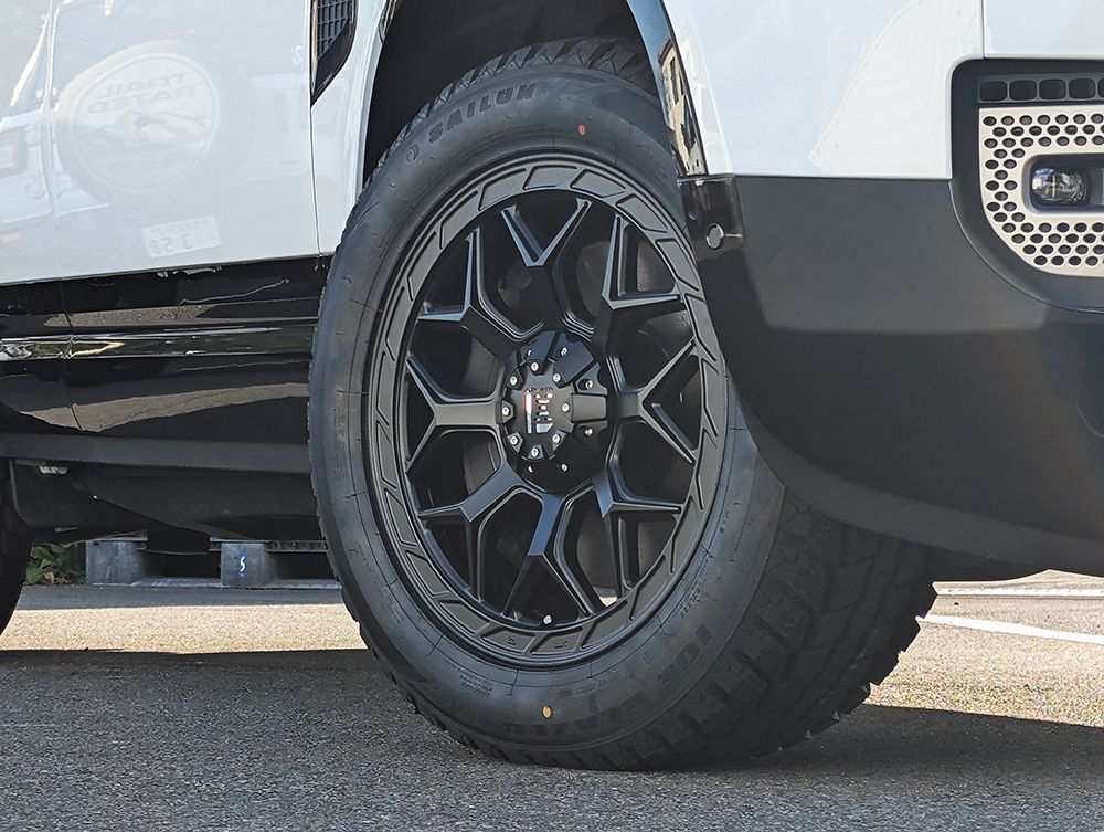 JL JK ラングラー ヨコハマタイヤ PARADA SPEC-X 275/55R20 新品