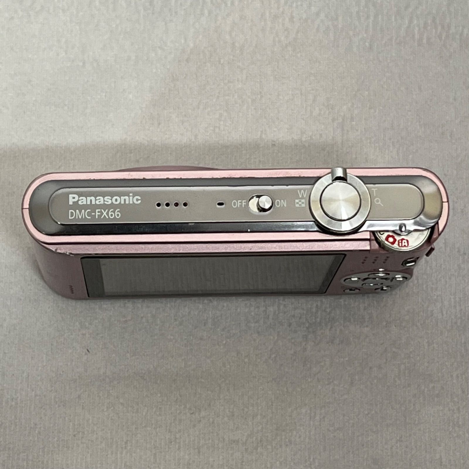 管2601-197】動作未確認☆Panasonic パナソニック LUMIX DMC-FX66