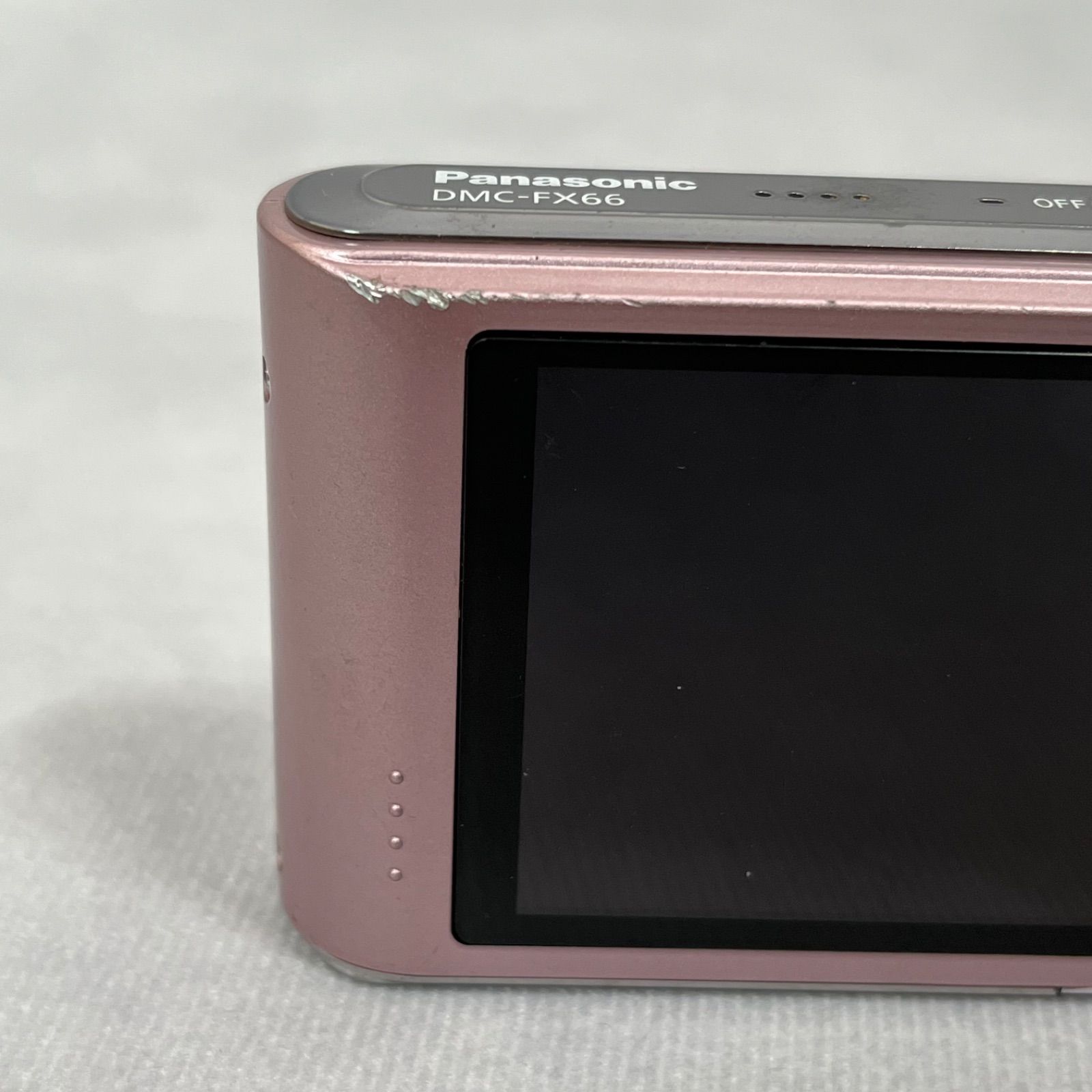 Panasonic LUMIX DMC-FX66 デジタルカメラ ピンク 概要 デジタルカメラ DMC-FX66 | LUMIX（ルミックス） ミラーレス一眼